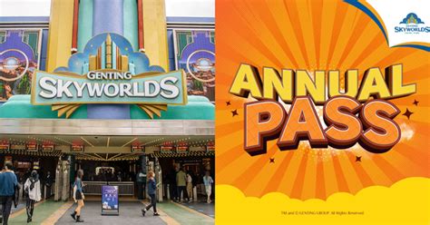 Genting SkyWorlds Annual Pass.
